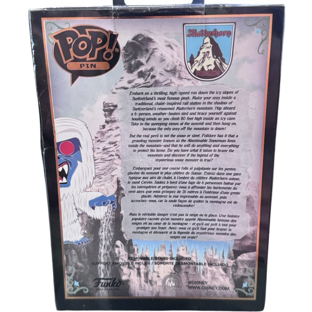 Funko Pop Matterhorn Abominable Snowman Pin - Picture 2 of 5